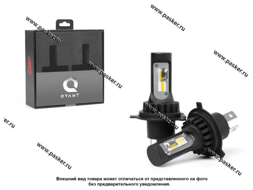 Лампа светодиод 12-24V H4 Optima LED QVANT