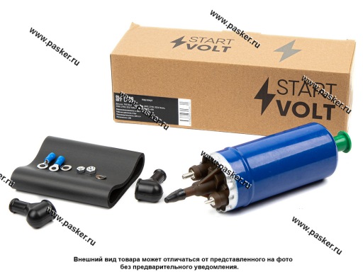 Мотор электробензонасоса ГАЗ дв 406 STARTVOLT под хомут 038 SFP 0338