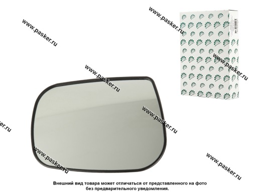 Зеркальный эл-т 2123 Chevrolet Niva 2000-12 / 21214 2004-17 левый обогрев BESTPARTS BPME2123LH