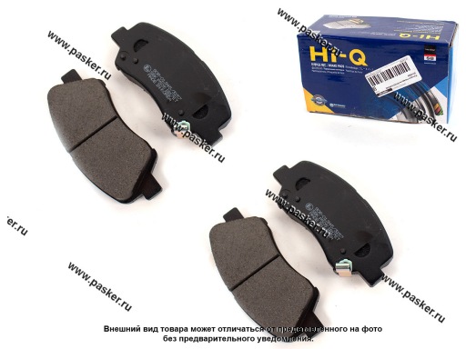 SP1399A | 58101H5A25 Колодки тормозные Hyundai Solaris Kia Rio 17- передние SANGSIN SP1399A