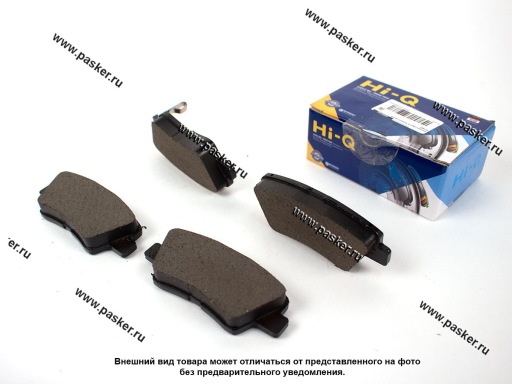 SP1907 | 58302H5A00 Колодки тормозные Hyundai Solaris Kia Rio 17- задние SANGSIN SP1907
