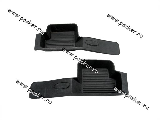 Коврики порога 2108-2115 резиновые AgateK