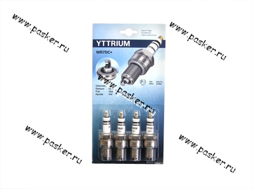 Свечи BOSCH YTTRIUM WR7DC+ 2101-08 149