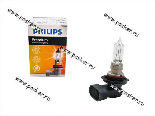 Лампа галоген 12V HB3 65\60W P20d Philips Vision\Premium +30% 9005PRC1