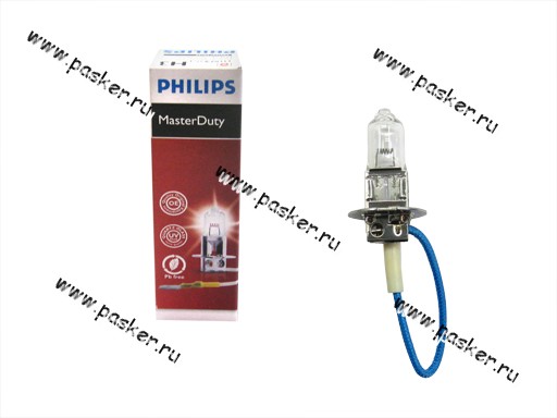 13336MDC1 Лампа галоген 24V H3 70W Pk22s Philips 13336MDC1