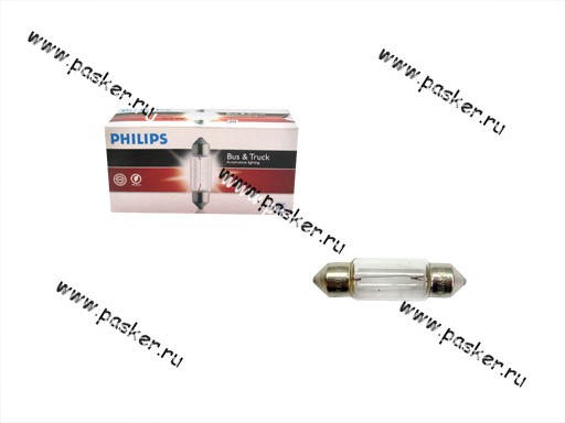 Лампа 24V5W SV8.5-8 Philips 13844CP