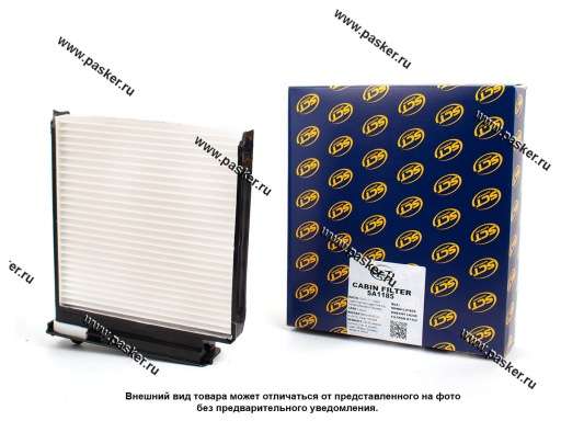 SA1185 Фильтр салонный LADA Largus Renault Daster Logan Sandero Nissan Note 03- SCT SA1185