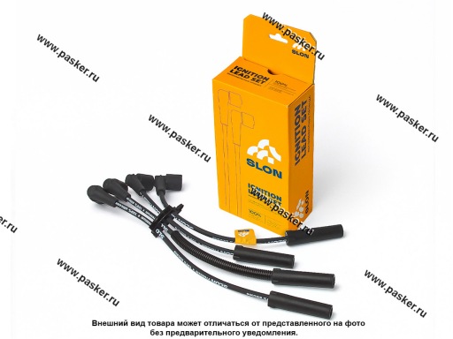 21214-3707080-20 Провода свечные 21214 inj 1,7л 2123 Chevrolet Niva (катушка и ГУР) с 2006г SLON