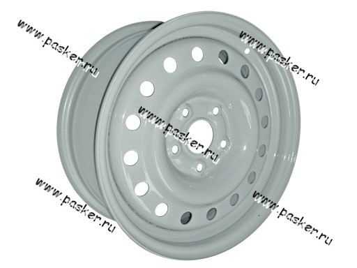 3110-3101015-01 Диск колесный 15/6,5J/5x108/ET45/d58,1 ГАЗ 3110 02 3111 серебро 3110-3101015-01