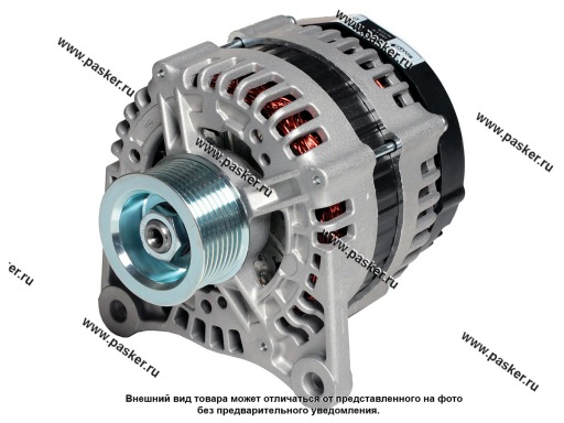 LG 0328 | 5318121 Генератор Гезель Бизнес Next дв CUMMINS ISF 2.8 STARTVOLT 120А разъем-болт LG 0328