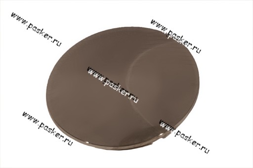 Заглушка литого диска К&К №4 Сфера хром
