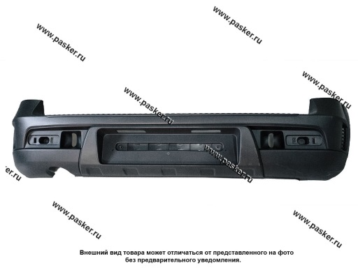 21230280401555/21230280401255 | 21230-280401555 Бампер 2123 Chevrolet Niva LADA Image задний н/о под окраску