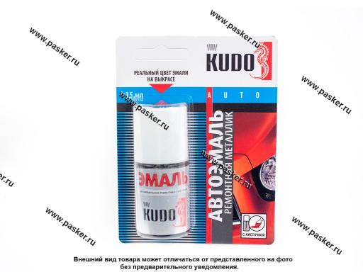 Краска 448 Рапсодия металлик KUDO 15мл кисть