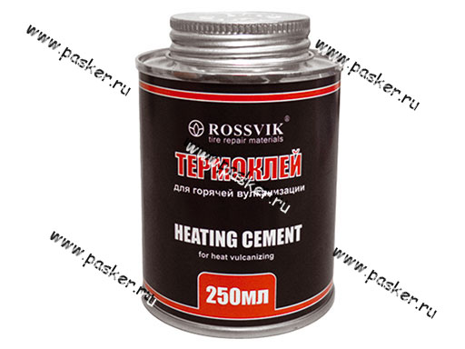 Клей шиномонтажный Rossvik цемент активаторный термо c кистью 250мл