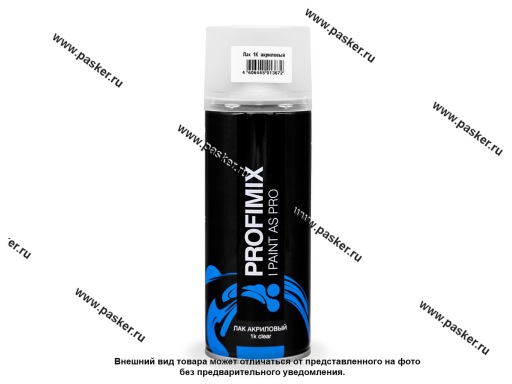 Лак ProfiMix 1K 520мл аэрозольный