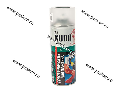 Грунтовка KUDO KU-6001 520мл для пластика серая аэрозольная