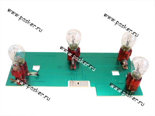 Плата заднего фонаря 2104 правая в сборе AVKOPRO
