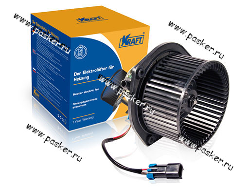 KT 104505 | 2110-8118020-00 Мотор печки 2110 и мод,2170 Priora,2123,УАЗ 3160 KRAFT 104505