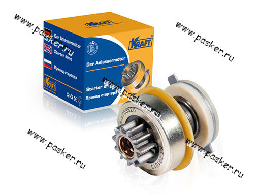KT 201013 | 2108-3708620 Бендикс 2108-099 KRAFT на стартер 29.3708 201013