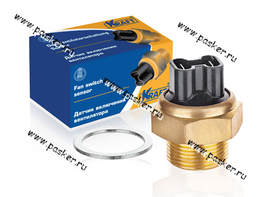 Датчик радиатора 2106 ГАЗ дв 406,Таврия KRAFT 87-92 104800
