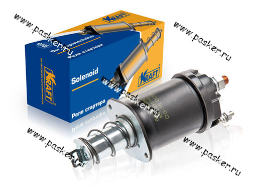 KT 201005 | 2108-3708805 Реле втягивающее 2108-099 KRAFT н/о на стартер 29.3708 201005