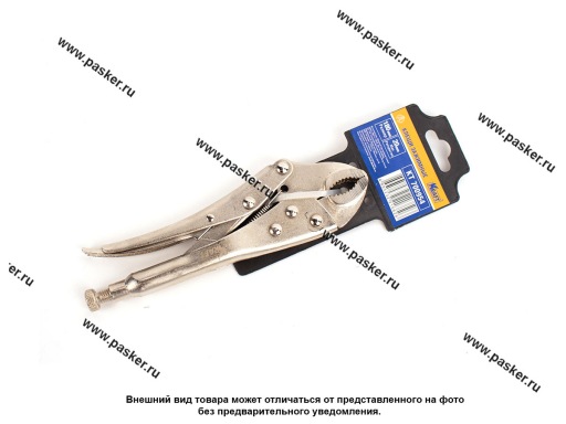 Струбцина сварочная 180мм KRAFT KT 700954