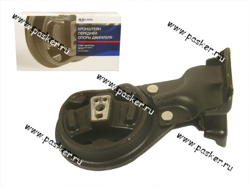 Подушка двигателя 2108-099 передняя в сборе с кронштейном LADA Image