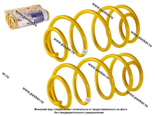 49558 | 2170-2902712 Пружина подвески 2170 Priora ФОБОС Спорт передняя занижение 40 мм