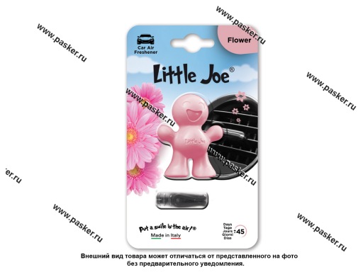 Ароматизатор Drive Int Little Joe Classic на дефлектор 12мл Цветочный