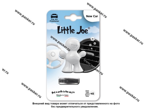 Ароматизатор Drive Int Little Joe Classic на дефлектор 12мл Новая машина