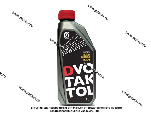 Масло NESTRO Moto 2T Dvotaktol API TC JASO FC+ ISO-L-EGD 1л мин