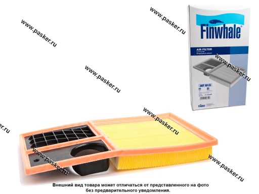 Фильтр воздушный VW Golf V,VI Polo V Skoda Octavia II Fabia II Rapid III FINWHALE AF913
