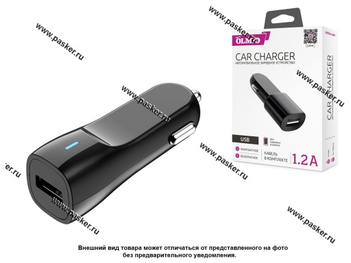 /038635 Разветвитель прикуривателя на USB OLMIO 038635