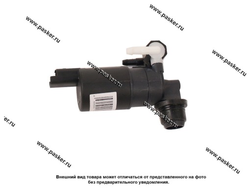 6001549444 Мотор омывателя LADA Largus Renault Sandero под 2 выхода Группа Омега