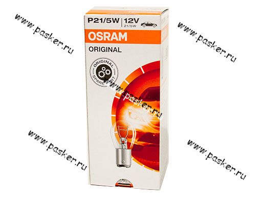 Лампа 12V21/5W BAY15d OSRAM 7528