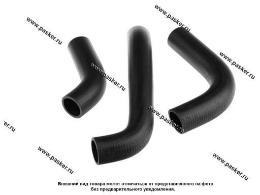 LECAR027081802 | 33020-1303010-89 Патрубки радиатора Газель Бизнес дв. УМЗ 4216 Евро 3, 3шт LECAR