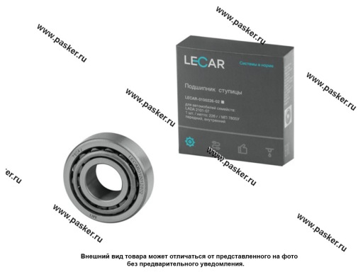 Подшипник ступицы 2101-07 7804 LECAR наружный