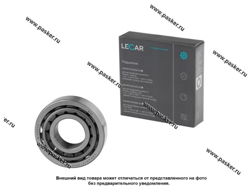 Подшипник ступицы Газель Соболь LECAR передней внутренний 7307/30307