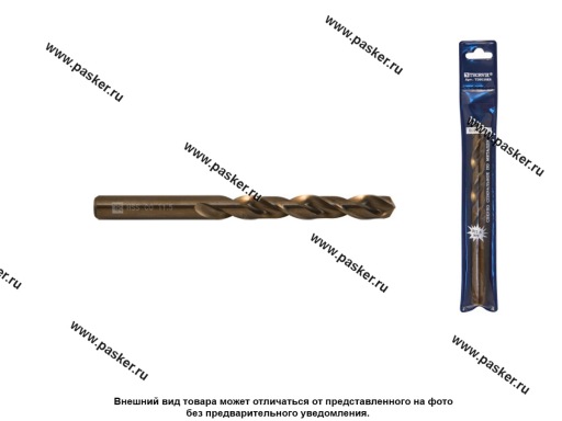 Сверло по металлу  2,5 мм 2 шт Co-HSS Thorvik TDB025K5