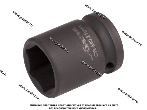 Головка торцевая ударная 21 AIRLINE 1/2 короткая AT-IS12-13