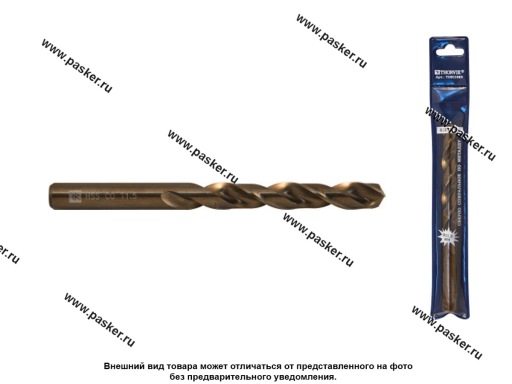 Сверло по металлу  3,5 мм Co-HSS Thorvik TDB035K5