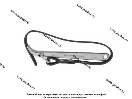 Съемник масляного фильтра ременной до 110мм Thorvik AOFWB23