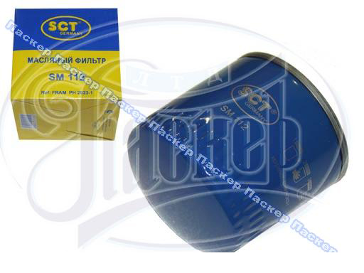 Фильтр масляный Ford Tranzit 95-00 SCT SM112