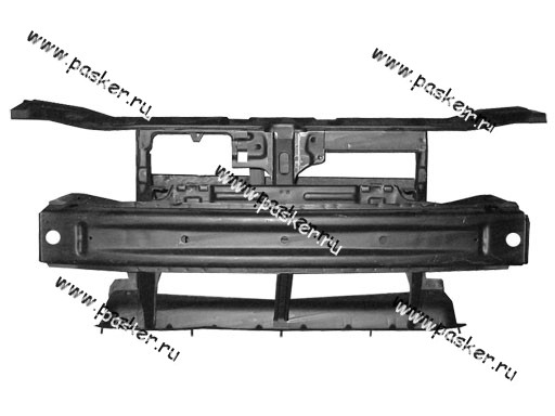 21100-8401050-20 Кузов Панель передняя 2110 н/о,2170 Priora в сборе АвтоВАЗ катафорез