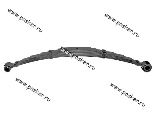 Рессора УАЗ-469 задняя 9 листов (469-2912012-03) ЧМЗ