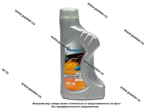 Масло Gazpromneft  5W30 Premium API SL/CF ACEA A5/B5 1л син