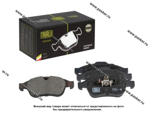 Суппорт Renault Duster 10 Kaptur 16 передний левый TRIALLI d=54mm CF 095107