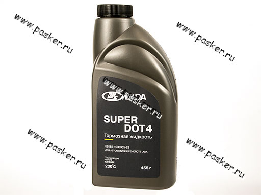 Жидкость Тормозная LADA Super DOT4 455гр LADA Imagе