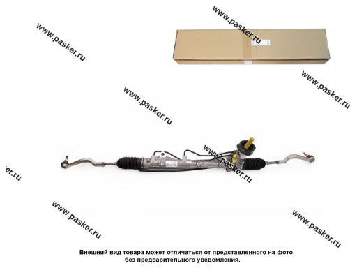 Рулевой механизм рейка LADA Largus 2012- Renault Logan 2004- с ГУР гидравлическая TRIALLI CRS 7701