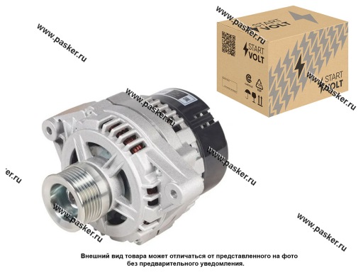 Генератор 2110-2115 STARTVOLT 120A LG 0111